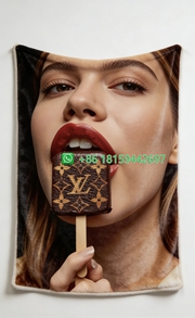 Louis Vuitton Throw Blankets